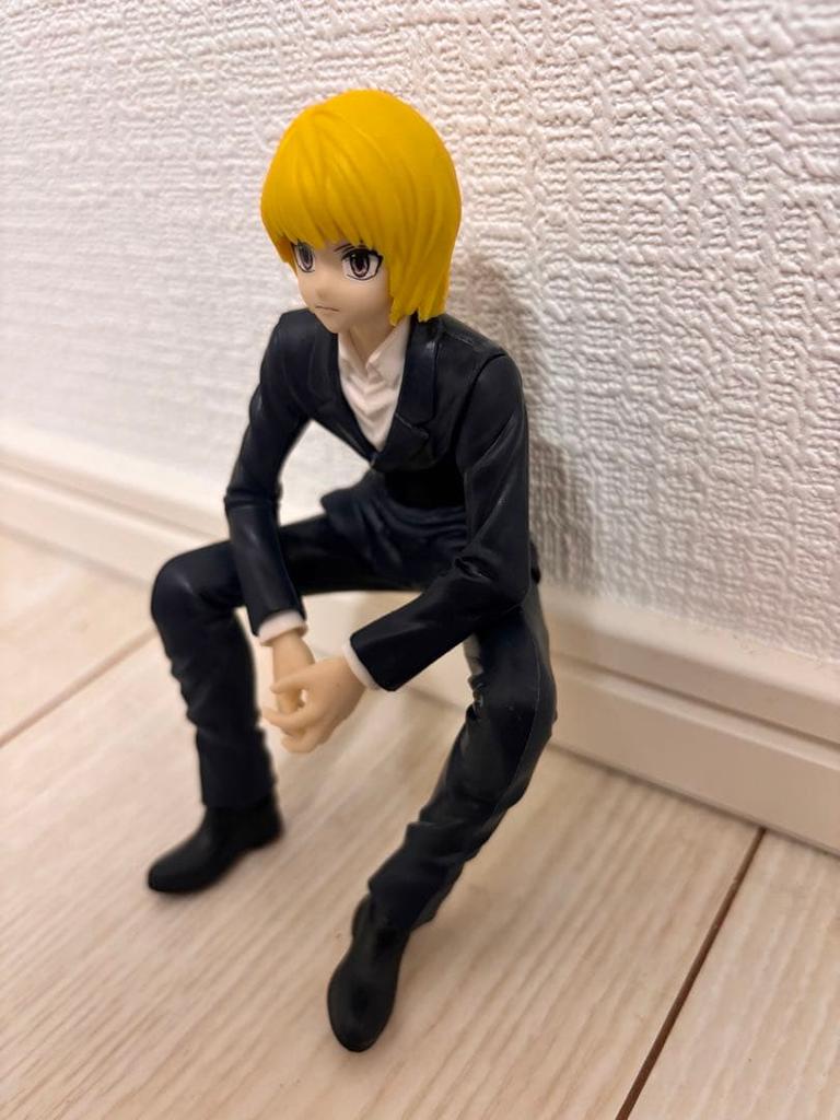 Hunter X Noodle Stopper Figure Kurapika