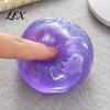 Dumpling Desktop Ornaments 1/2/3Pcs Purple Ghost Squeeze Toy, Halloween Steamed Bun Desk Toy Stress Relief Clear Ball Fidget Party Supplies