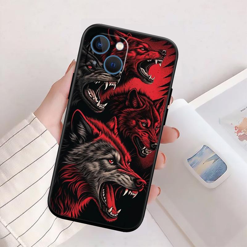 Animal Wolf Phone Case for Samsung Galaxy S20 S21 S22 Ultra FE + Plus A21S A22 A24 A25 A26 A30 A30S A31