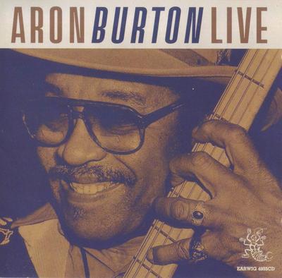 CD BURTON, ARON - Legends  4935CD Earwig Music 1996 US Blues Gebraucht