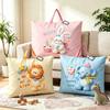 Toddler Bedroom Storage Bag For Clothes And Comforters With Handle Large Capacity