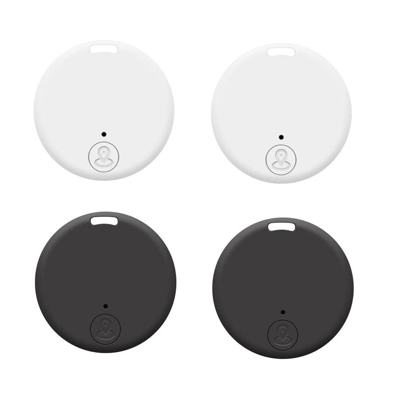 5pcs For IOS Android Smart Finder Locator Accessory Mini GPS Tracker Bluetooth 5.0 Anti-Lost Device Tracking Pets Kid Bag Wallet