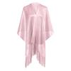 Women's Color Versatile Shawl With A Flat Scarf