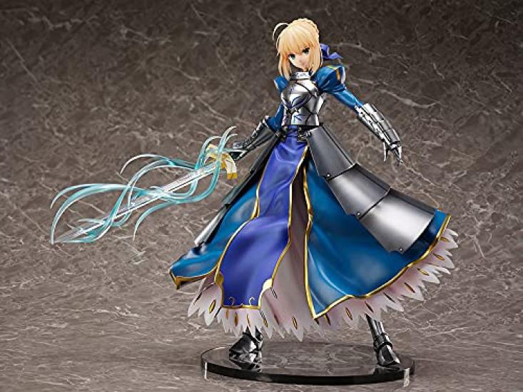 Bestellen Sie Pendragon Maßstab PVC bemalte Fertigfigur Fate/Grand Saber/Artoria [Second Ascension] 1/4