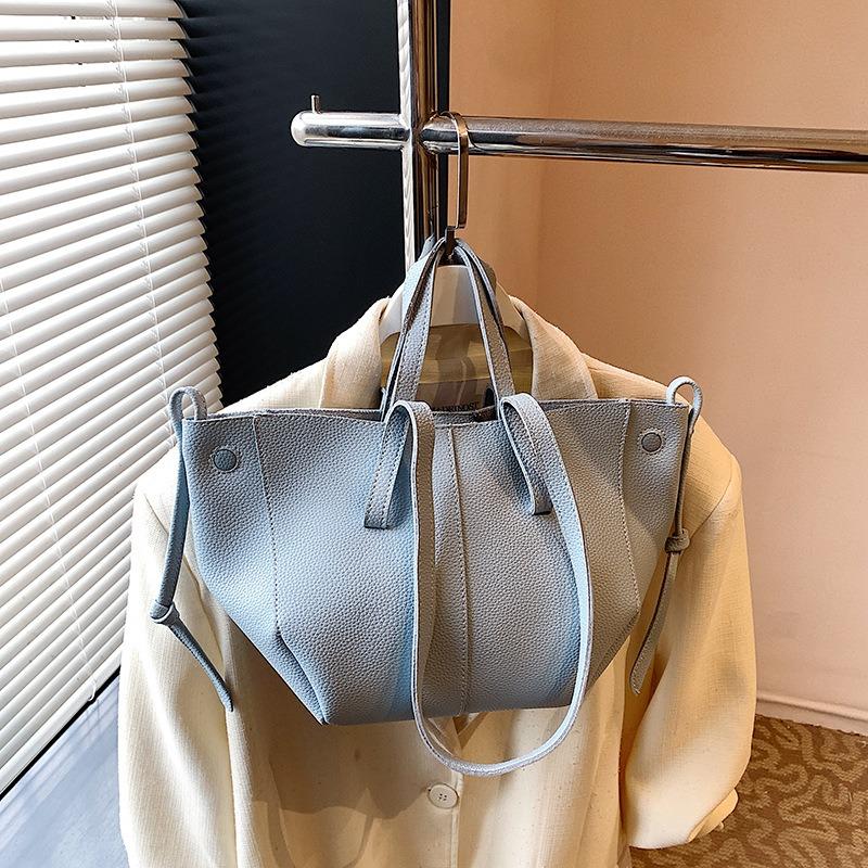 Rucsac Retro de Capacitate Mare, Geantă de Umăr Versatilă pentru Navetă, Geantă de Mână Tote Bag