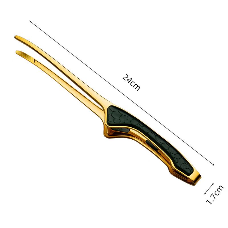 Abdo Korean Style Stainless Steel Food Tongs