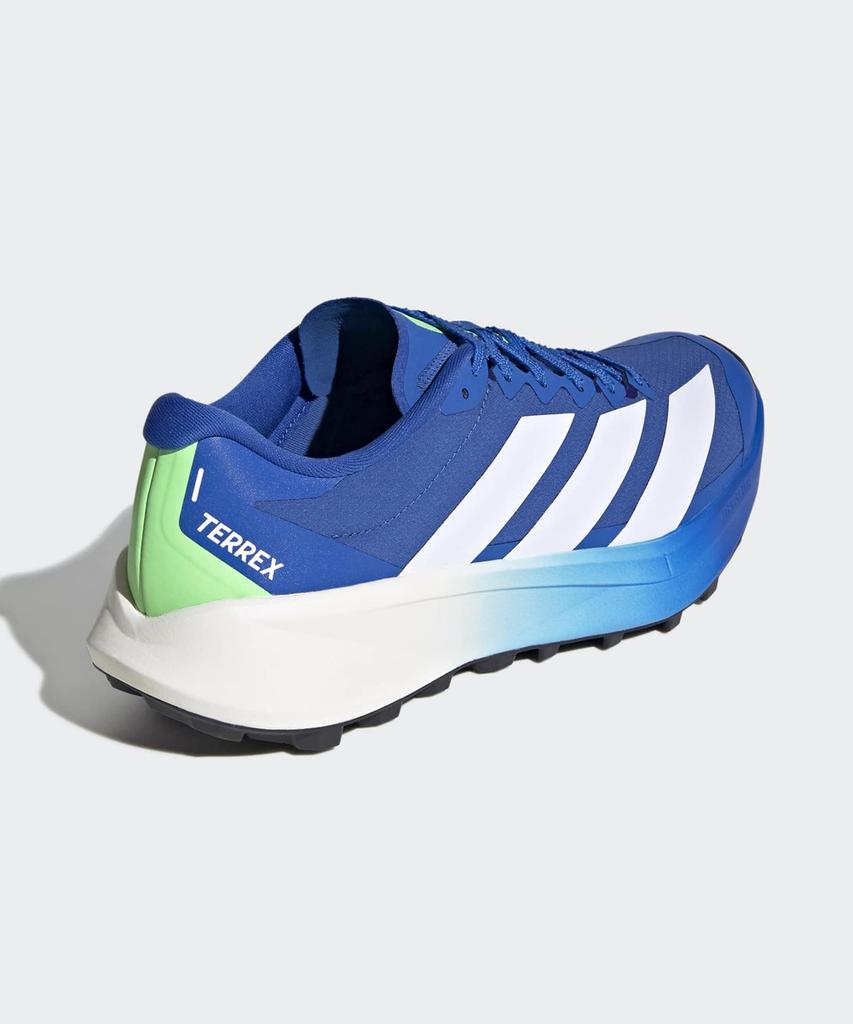 Adidas Terrex Agravic 4 M - Blue:Cloud White:Lime / Kj8875