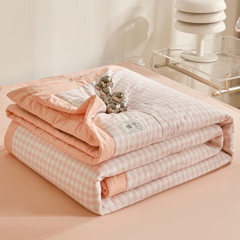 Jiangjunfu Xinjiang Cotton Blend Machine Washable Summer Cooling Quilt
