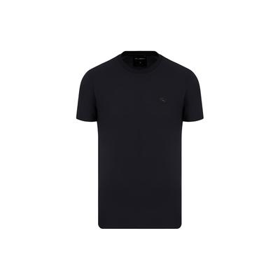Logo Patch Crewneck T Shirt 8N1TQ6-1JRGZ-0920