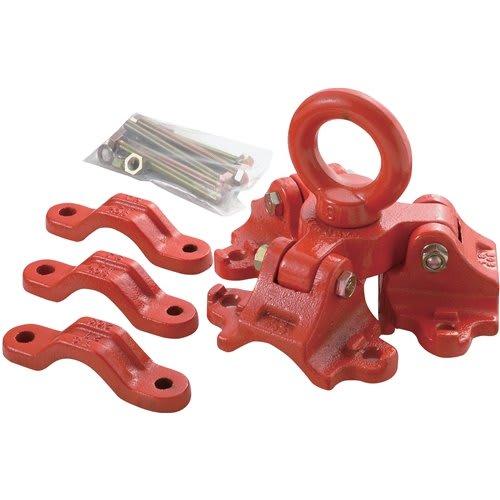 

Tacoman Tripod Head, Compatible with Pipes and Logs with Diameters from 46mm to 90mm, TS-20