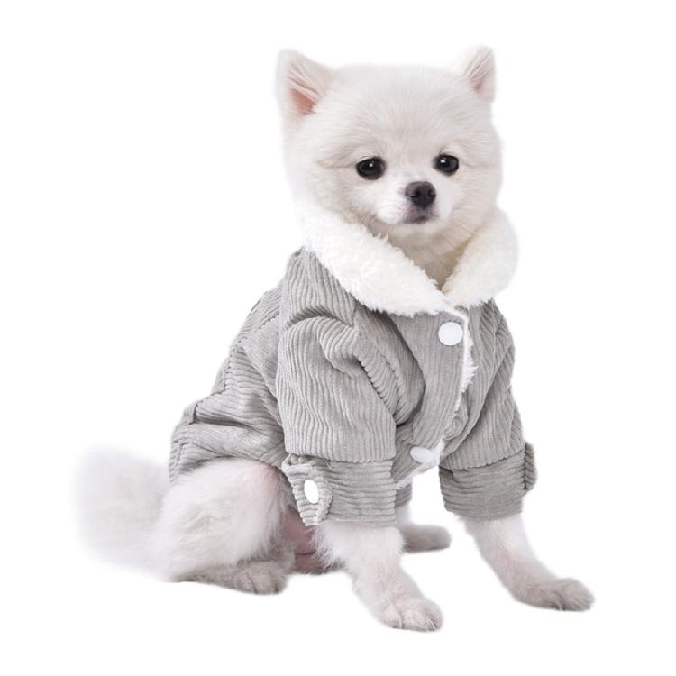 Dog Coat Winter Apparel Furry Thick Coat Pullover Coat Clothing Apparel