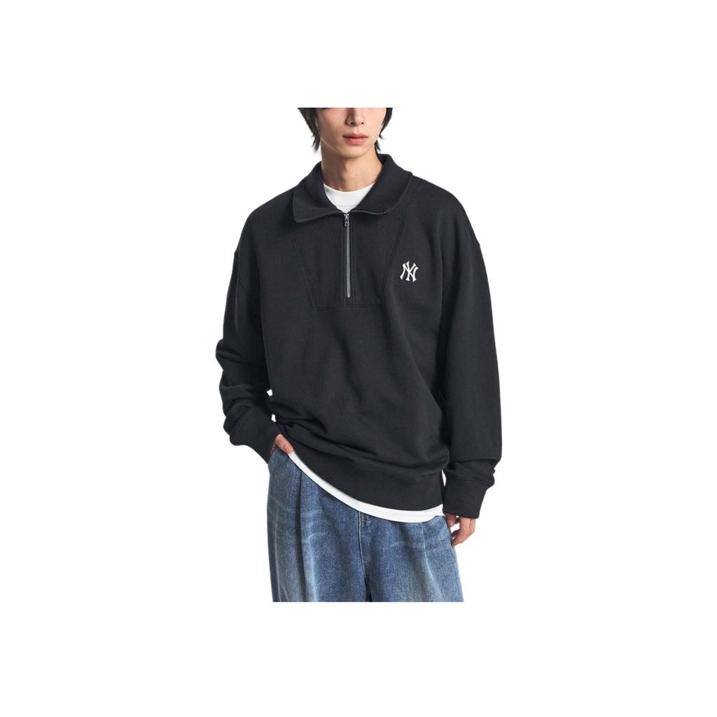 New MLB LA DODGERS Sweatshirt Unisex Black 3AMTB0944-50BKS