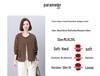 Women's Petite Loose Casual Round Neck Jacket for Middle-Aged & Elderly - Spring 2025