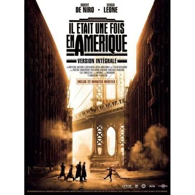 ONCE UPON A TIME IN AMERICA Original Cinema Poster Rolled Small Format 60x40cm SERGIO LEONE Re-release