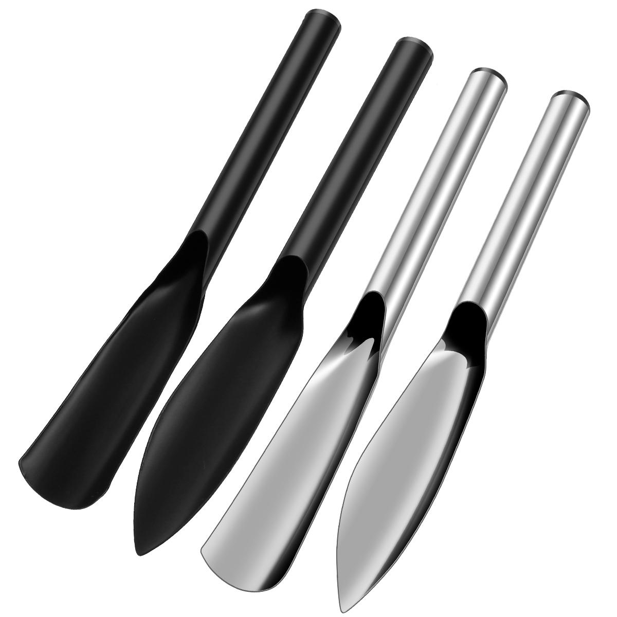 

Садовая лопата 4 шт., садовая лопата для пересадки рассады, ручная лопата, набор садовых инструментов для окантовки, копания, удаления сорняков