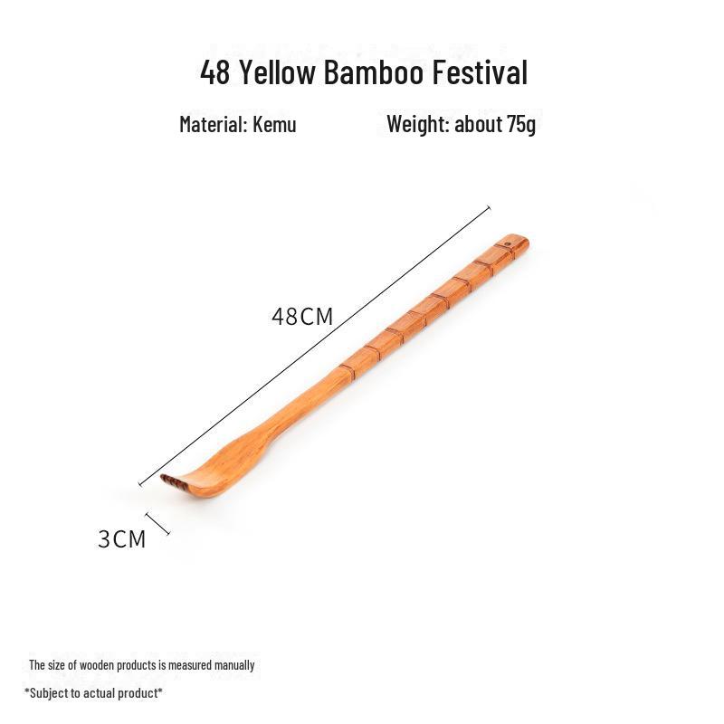 

Длинный деревянный рожок для обуви и чесалка от зуда – 75 см, не требует сгибания