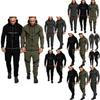 Stylish Men Tracksuit With Hooded Design And Adjustable Waistline For Comfort