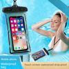 Waterproof Phone Pouch Drift Diving Swimming Bag Underwater Dry Bag Case Cover For Phone Water Sports Beach Pool Skiing 6.7 Inch