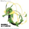 BANDAI SPIRITS Plastic Model Collection 61 Select Series Mega Rayquaza Plastic Model Pokémon Pre-Colored