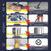Versatile Industrial & Household Vacuum Cleaner: Powerful Suction, Wet/Dry Use for Cars & Initial Cleaning