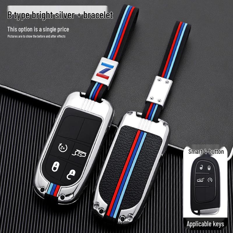 Compatible Chrysler B-Type Key Case