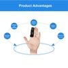 1Pcs Adjustable Finger Splint Brace Built-in Aluminum Alloy Mallet Finger Brace for All Fingers Tendon Release Pain Relief