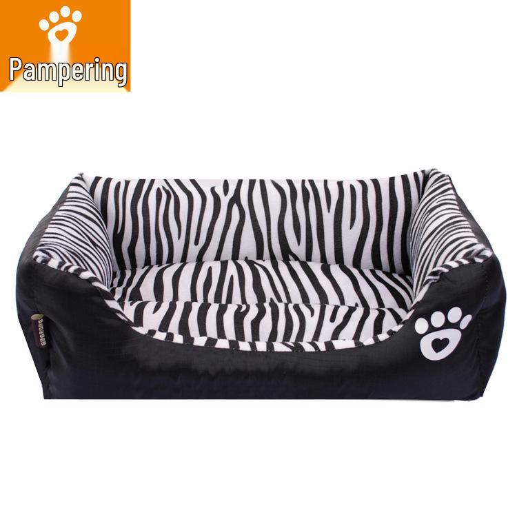 Warm Candy Color Pet Bed: Fast Delivery for Cats & Large Dogs
