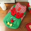 Christmas Dog, Cat, Pet Cat Clothes, Dog Supplies, Elk, Teddy, Bichon Frise, Four-legged Coat, Vest