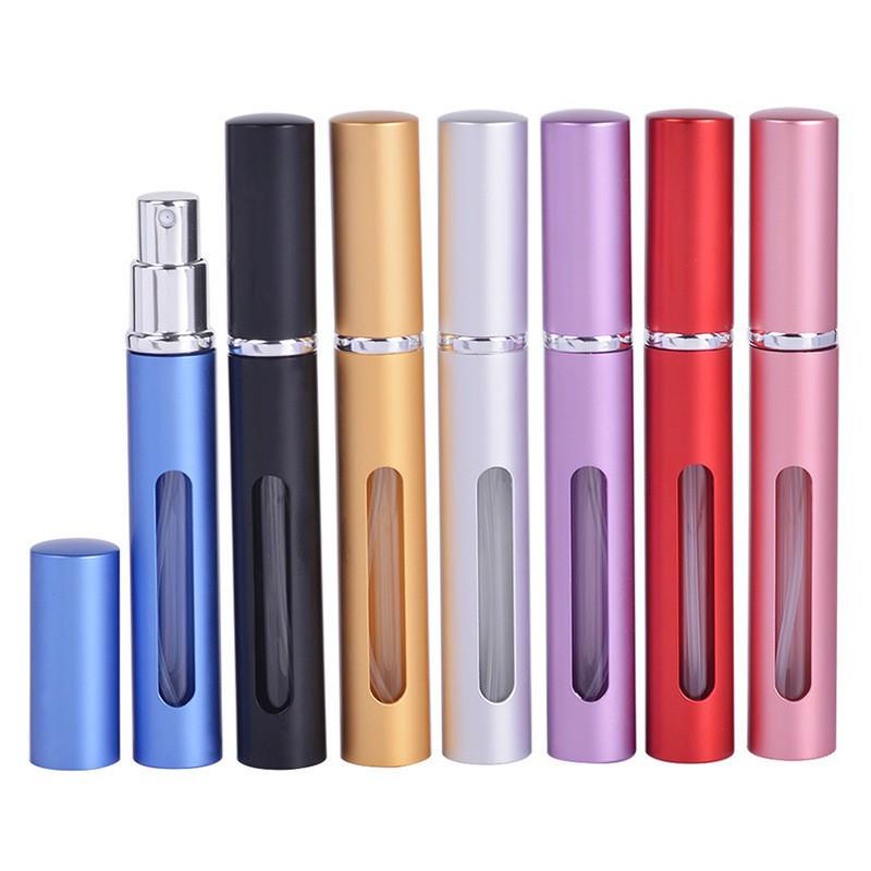 

Ultra-Fine Mist Refillable Perfume Bottle: 2ml, 5ml, 10ml Portable Travel Size 5ml