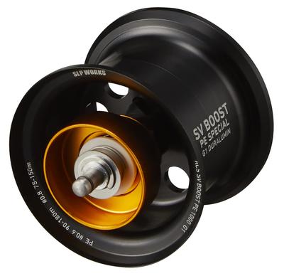 SLPWORKS Daiwa SLP Works RCSB SV BOOST PE 1000 G1 Zwart (DAIWA)