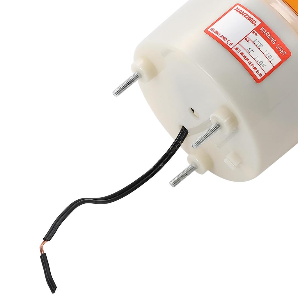 Rotating Open Fixing Screw Rotating Construction Warning Security Easy DIY Light, AC110V, Three-Point Type, Silent, Beacon, Factory, Site, Light,