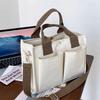 Adjustable Shoulder Strap Diaper Bag Large Capacity Tote Bag  Mother and Baby