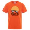 Trust Me I'M An Engineer Printed Men Tshirt Oversized Soft T-Shirts Casual O-Neck Cotton Tops Harajuku Comfortable Tshirts Men