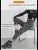 Women's Plush and Thickened Slim Straight-Leg Jeans - 2021 Korean Winter Style