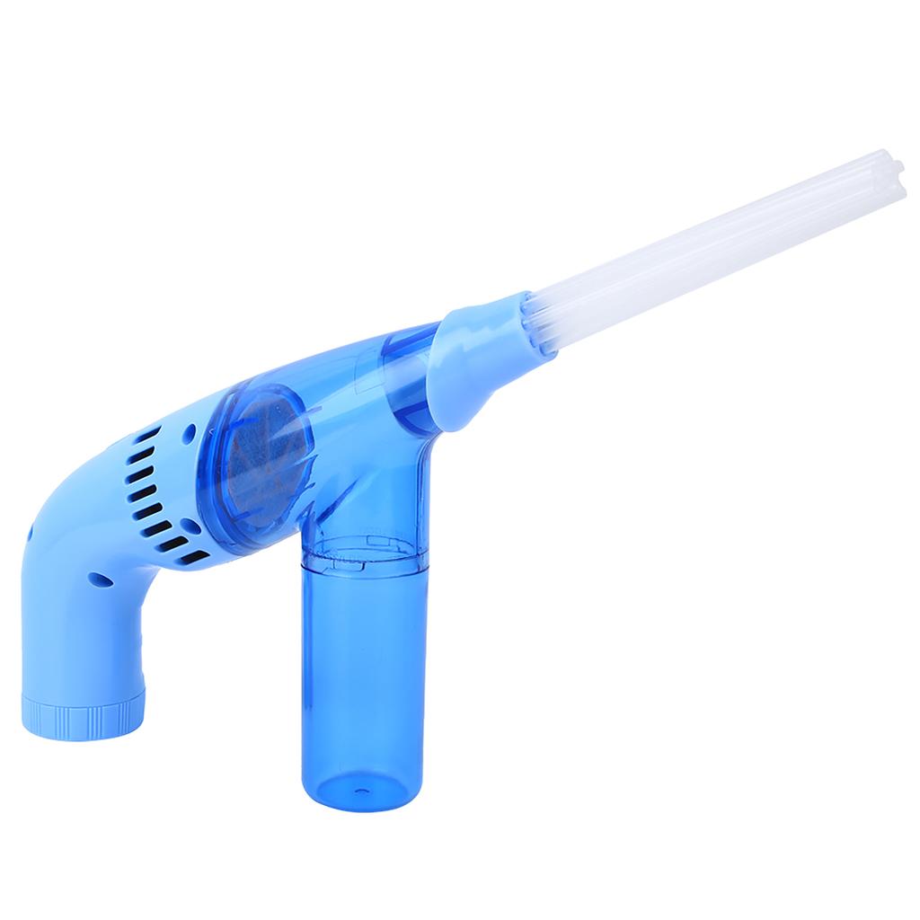 Handheld Mini Vacuum Cleaner Portable Cordless Dust Collector for Home OfficeBlue