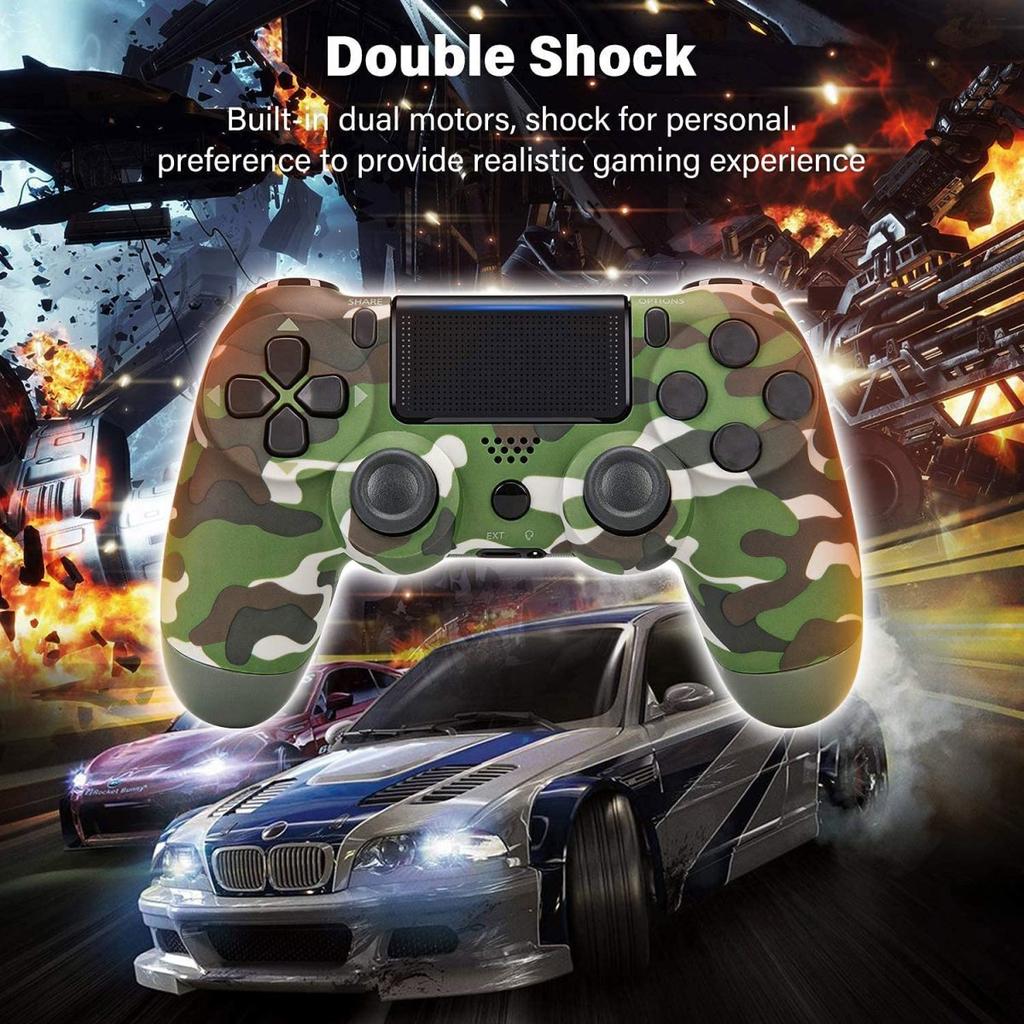 Wireless Controller Bluetooth Wireless Gamepad for PlayStation4 Joystick Console for PC/Android