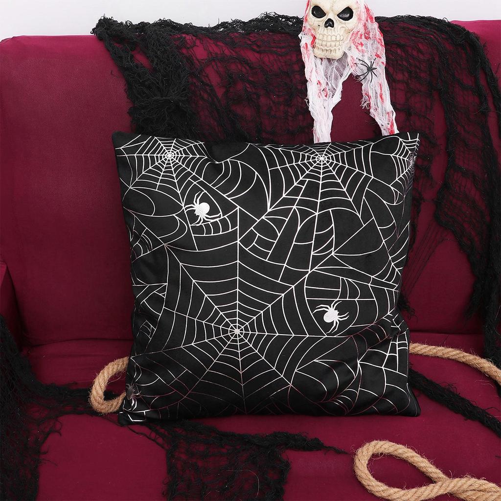 Independence Day Printed Pillowcase Square Pillowcase Sofa Pillowcase Coreless Comfortable Pillowcase