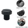 Mirror Hole Cover Caps M10 x 1.25 Positive Screw Aluminum Bolt Motorcycle Mirror Bi-Mirror