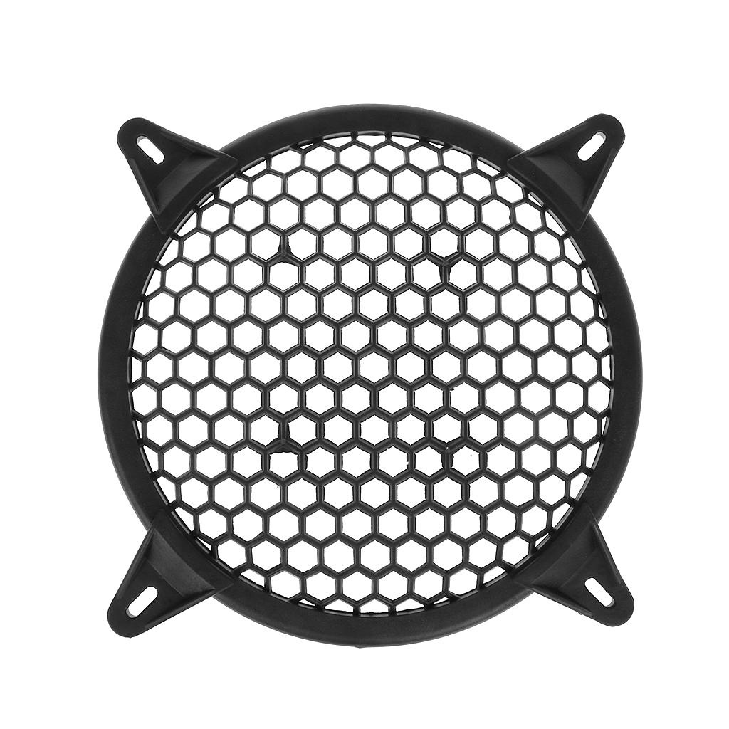 Hexagon Hole Speaker for Protection Cover Loudspeaker Protective Mesh Cover 6 Inch 8 Inch 10 Inch 12 Inch Audio Stereo