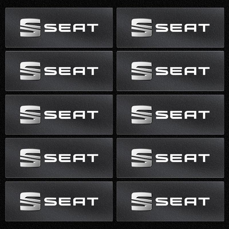 

Наклейки на стеклоподъемники, наклейки на центральный пульт управления можно наносить случайным образом. Для SEAT Leon 5F Ibiza 5 6 Altea Toledo 3 Cordoba Alhambra