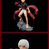 Anime Tokyo Ghoul Ghoul Figur Maske Hundertfüßer Kann Gesicht Ändern Jin Muken Figur Cartoon Schreibtisch Dekor Ornament Modell Geschenk