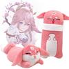 Genshin Impact Yae Miko Fox Plush Toy Pillow Stuffed Animal Doll Kids Gifts