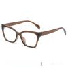 Vintage Cat Eye Blue Light Blocking Glasses For Women With Pc Lenses And Fashionable Geometric Frame