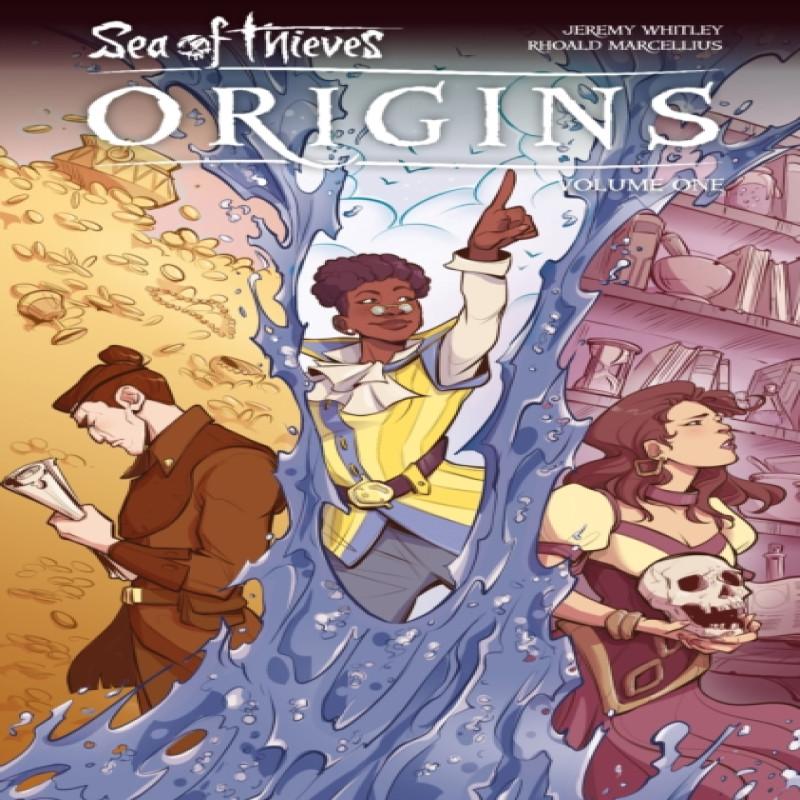 Sea of Thieves Origins Vol. 1 by Rhoald Marcellius Paperback Book 9781787739604