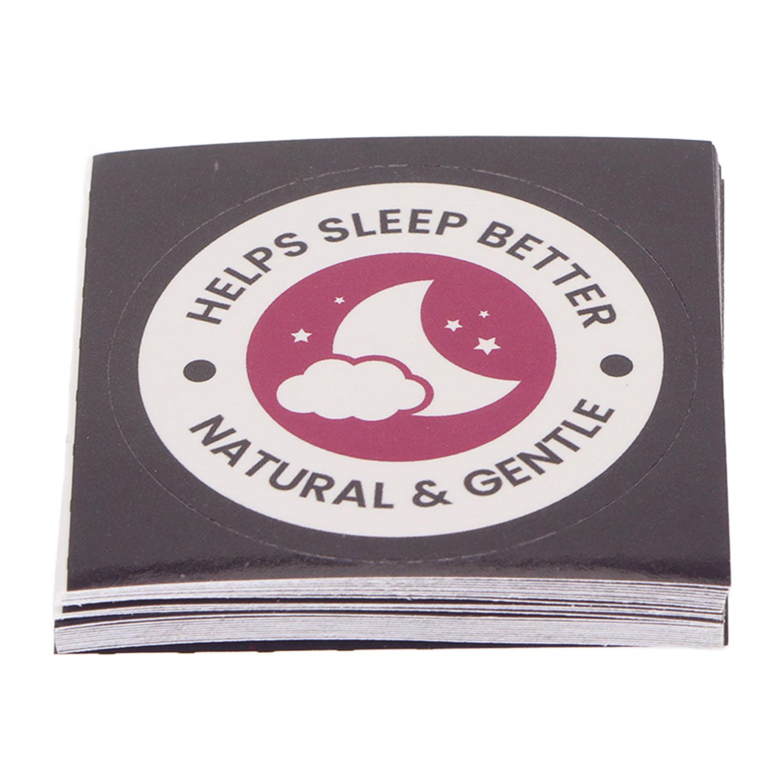 

72 Pcs Sleep Patch Relieve Insomnia Muscle Tension Body Pressure Sleep Promoting Sticker