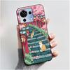 Süße Cartoon Hülle Für ZTE Blade V50 Vita 4G Bedruckte Schale Schutzhülle Weiches Silikon Schwarzes Gehäuse