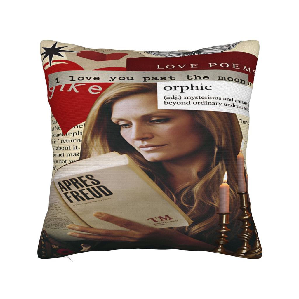 Pillow Case Dalida  Soft  Pillow Cover For Sofa Home Decor Morden Pillowcases