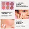 European Multi-purpose Makeup Palette: Eyeshadow, Blush & Contour All-in-One Set