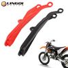 LINGQI RACING Motorcycle Chain Swingarm Chain Guide Slider Roller For Kayo T2 T4 T6 250 250cc Dirt Pit Bike Motocross Motorbike