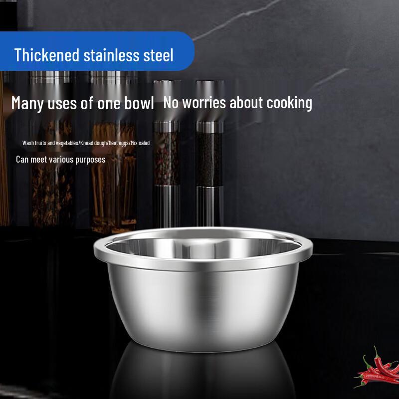 Jiwanggu 201 Stainless Steel Seasoning Jar 18cm D x 8.5cm H